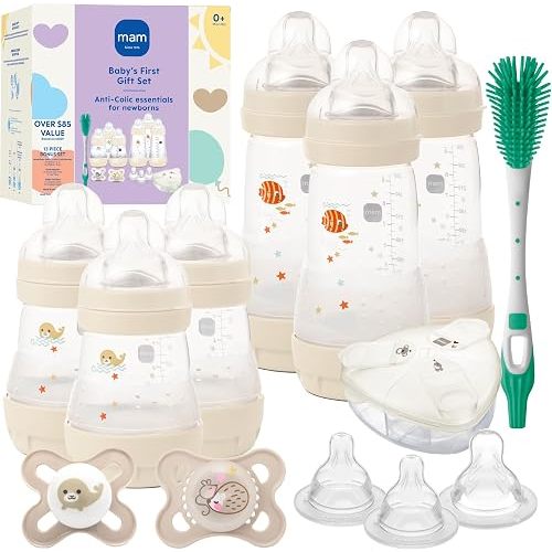MAM Baby's First Easy Start Anti-Colic+ Baby Bottle Set