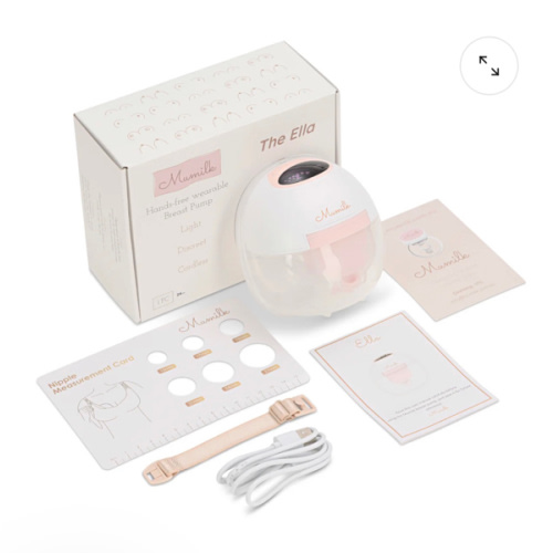 The Ella Breast Pump | Mumilk Wearable Electric Pump