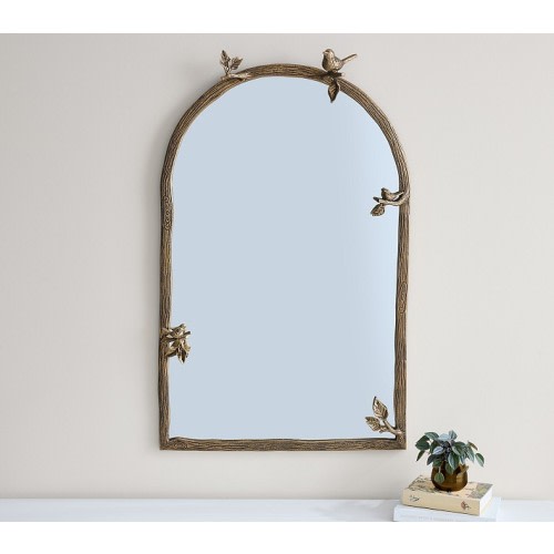 Sculpted Bird Mirror (24"x 38") | Pottery Barn Kids