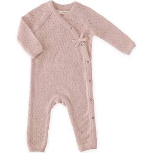 Dotty Knit Romper, 6-9M