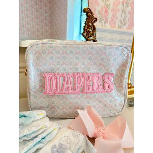 Diapers XL - Clear Coat Bag – KenzKustomz