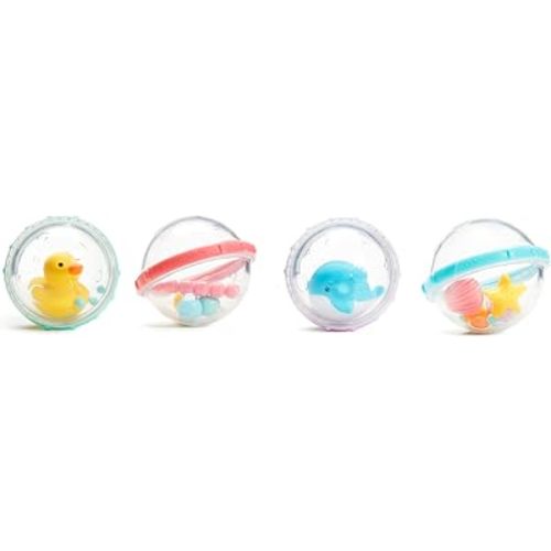 Munchkin® Float & Play Bubbles™ Baby and Toddler Bath Toy, 4 Count
