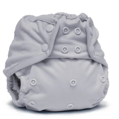 Rumparooz One Size Cloth Diaper Cover - Platinum