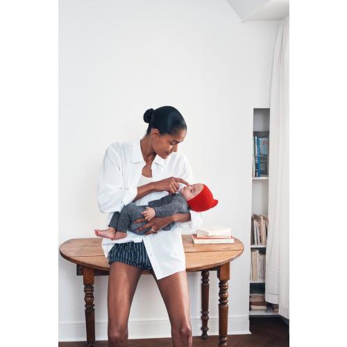 KNIT BONNET - Red | ZARA United States