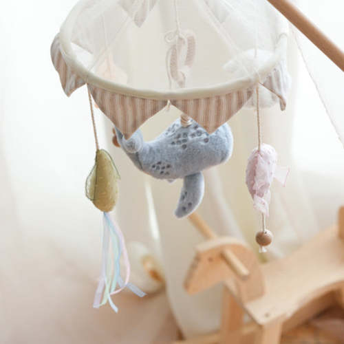 Nautical Dreams Mobile – Little Lamb Kind