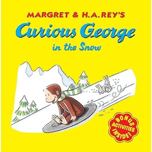 Curious George in the Snow: A Winter and Holiday Book for Kids