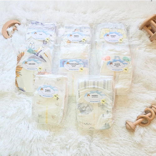 Newborn Babes Diaper Variety Pack