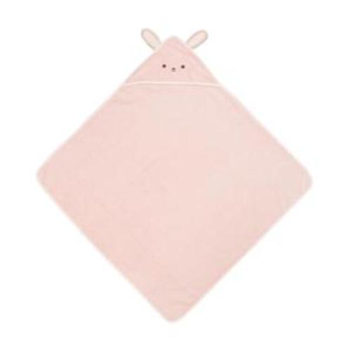 Cotton Hooded Towel - Bunny