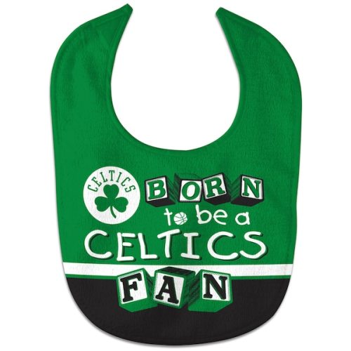 Boston Celtics WinCraft Newborn & Infant Born To Be All Pro Baby Bib