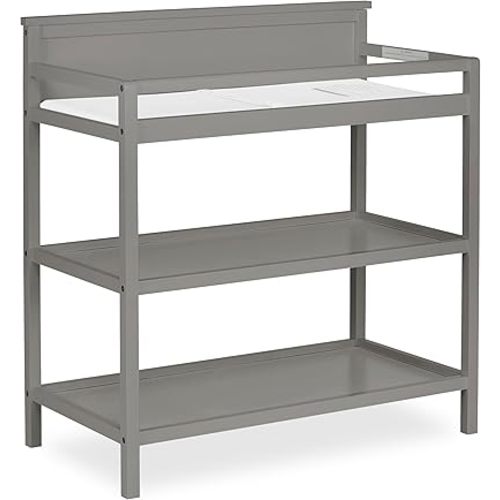 Dream On Me Jax Universal Changing table, Storm Grey