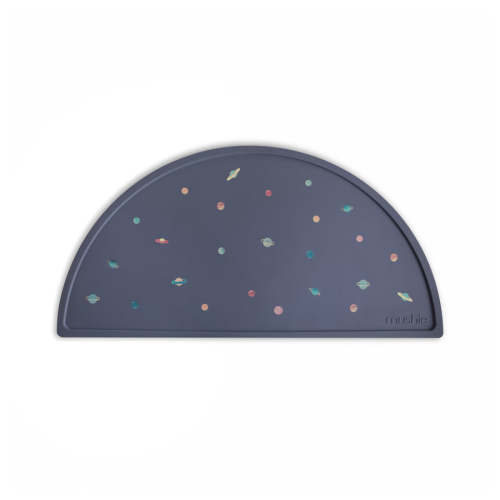 Mushie Baby Silicone Placemat - Planets