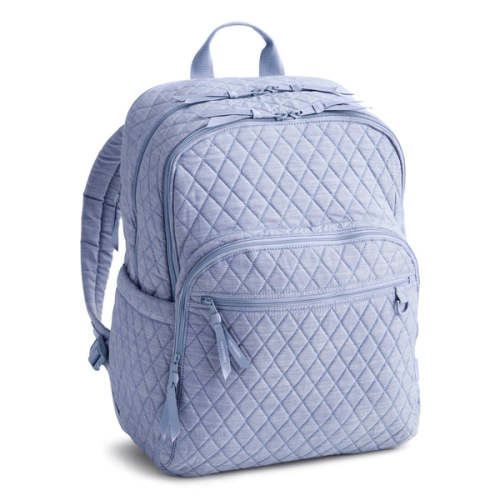 Large Bancroft Backpack - Blue Chambray