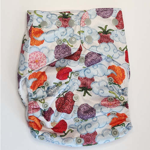 One Size Pocket Diaper (with insert)