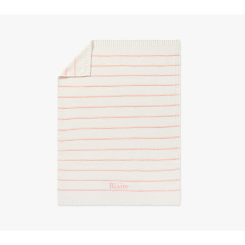 Breton Stripe Baby Blanket