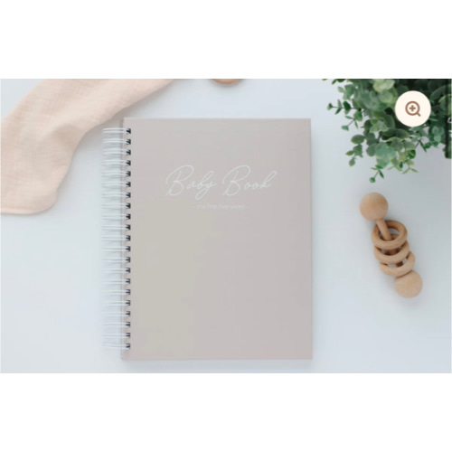 Checkerboard Baby Book