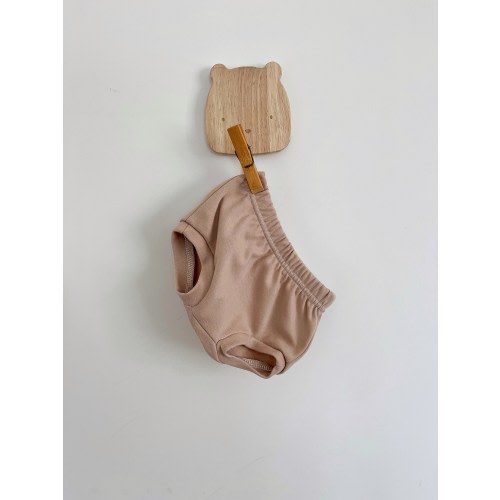Organic Baby Bloomers, Beige