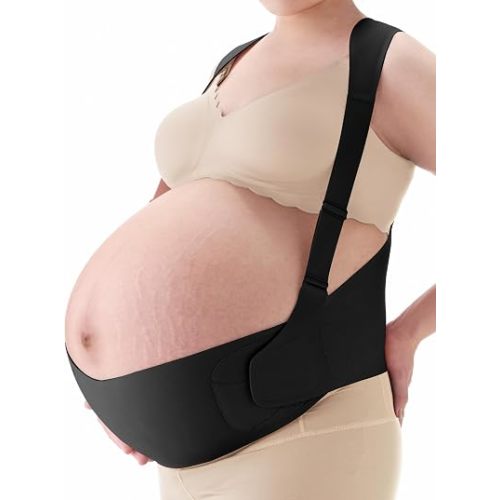 Momcozy Go As You Grow Belly Bands for Pregnant Women-For Twins/Multiples