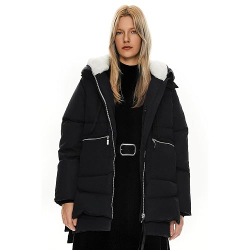 Orolay Women's Thickened Down Jacket