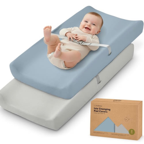 KeaBabies Diaper Changing Pad Covers