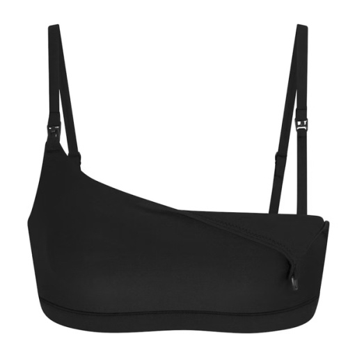 Maternity Nursing Scoop Bra 2-Pack - Onyx