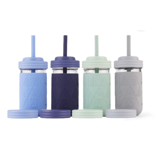 12oz Glass Mason Jar Drinking Tumblers + Food Storage