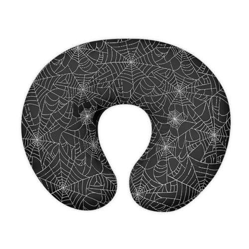Jeiento Spider Web Nursing Pillow Covers for Breastfeeding Elastic U-Shaped Feeding Pillow Covers Premium Quick-Dry Fabric Cover Slipcover,Gift for Women Newborn