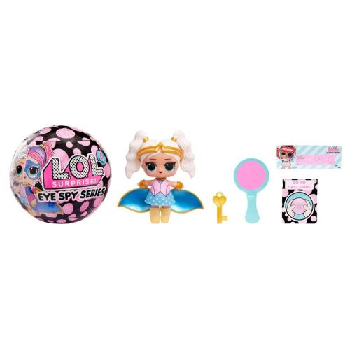L.O.L. Surprise! Eye Spy Series Tots Doll: Fashion Articulated Figure with Accessory Pieces