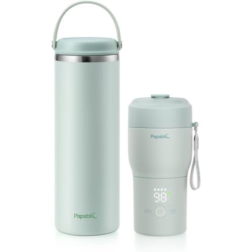 Papablic Bottle Warmer & 360° CapsuleChill Breastmilk Cooler