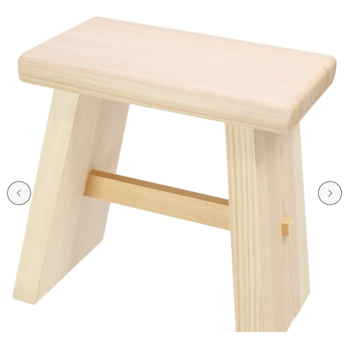 Umezawa Japanese Hinoki Cypress Wooden Bath Stool – YOYO JAPAN