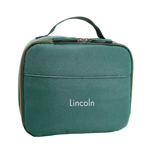 Colby Solid Forest Cold Pack Lunch Box | Pottery Barn Kids