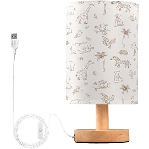 Changing Table Lamp