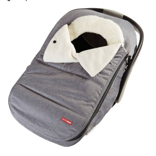 Skip Hop Winter Car Seat Cover, Stroll & Go, Heather Grey