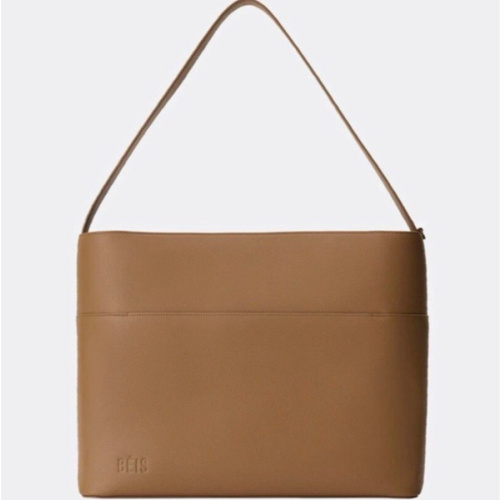 BEÍS Diaper Tote in Camel