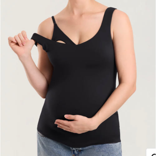 Natrelax® Nursing Crop Tank Top