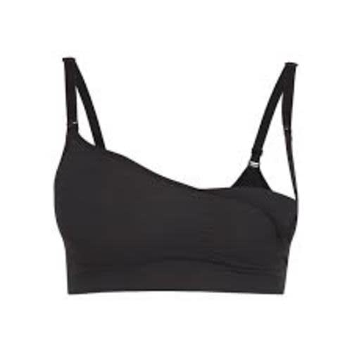 FITS EVERYBODY MATERNITY PUMPING SCOOP BRALETTE | ONYX