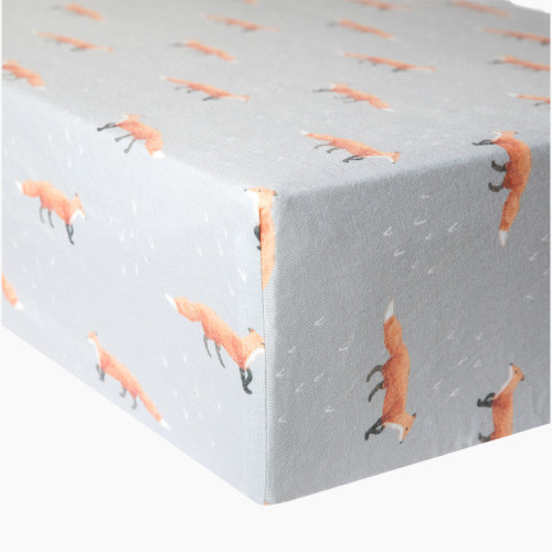 Copper Pearl Premium Crib Sheet - Swift