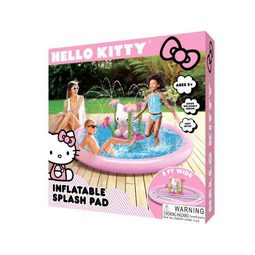 Hello Kitty Sanrio Splash Pad
