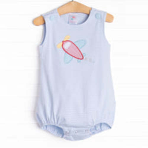 Take Flight Applique Bubble, Blue – Stitchy Fish