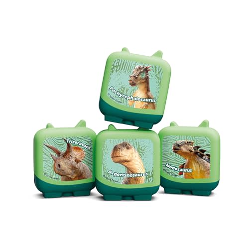 Tonies Gentle Giant Dinosaurs Clever Set - 4 Pack