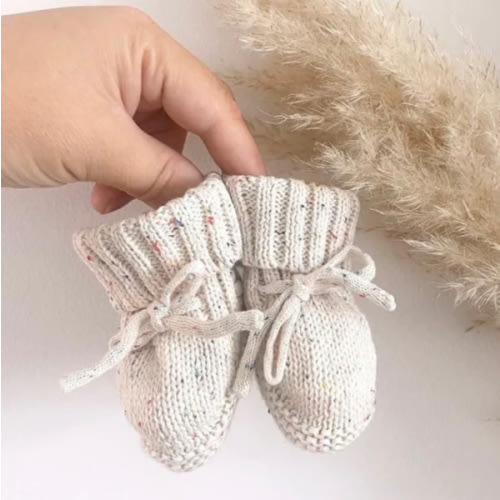 Baby Knit Booties