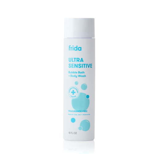 Frida Baby Fragrance Free Bubble Bath