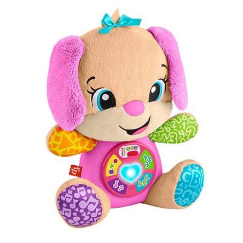 Fisher-Price Laugh & Learn Smart Stages Sis Plush Musical Learning Toy