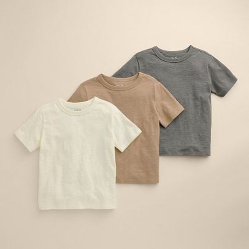 Baby & Toddler Little Co. By Lauren Conrad 3-Pack Organic Cotton Core Tees