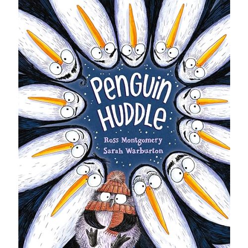 Penguin Huddle Hardcover