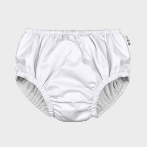 Green Sprouts Baby Swim Diaper - White 3T