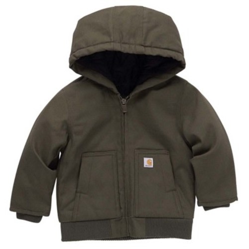 Baby Boys' Carhartt Hooded Canvas Jacket