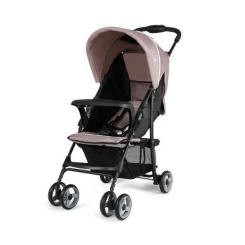 Toddler Foldable Lightweight Stroller Travel Pushchair 5-Point Safety System
