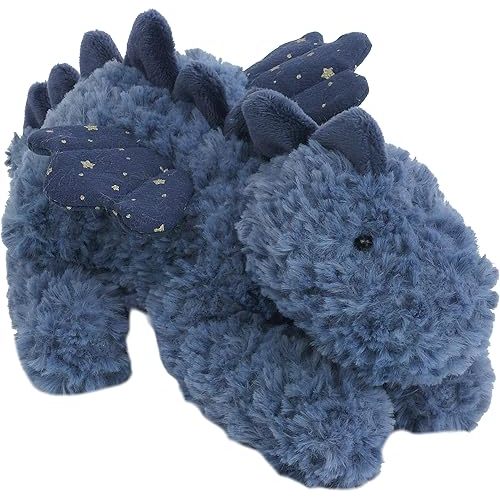 MON AMI Starblaze The Dragon 12-Inch Stuffed Animal for Boys | Soft Dragon Plush Toy | Magical Fantasy Animal, Nursery & Playroom Décor | Enchanting Plush Gift for All Ages