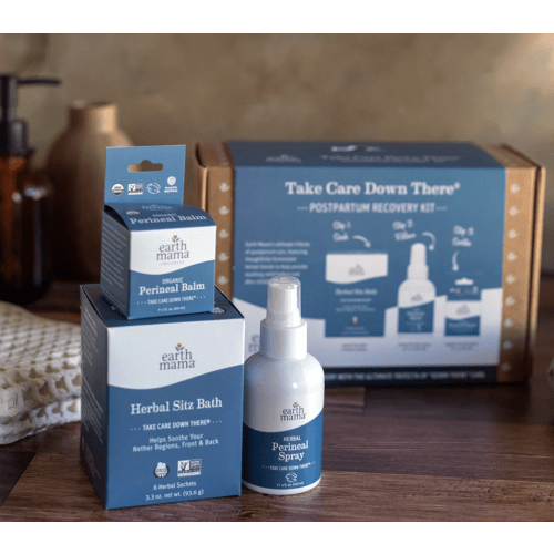 Postpartum Recovery Kit | Take Care "Down There"® Trifecta