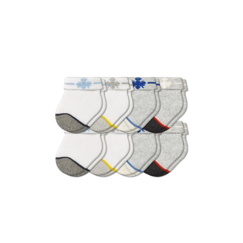 Baby Sock 8-Pack (0-6 Months)